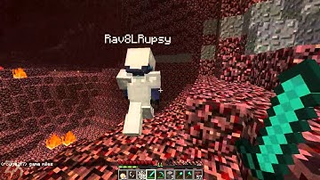 Minecraft Escape The Nether Part 2 w/ Friends - Why did i enter the Nether...?