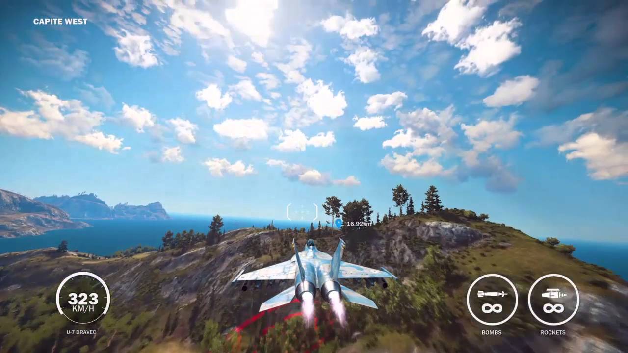 How Big is the Map of Just Cause 3? Fly across the map.