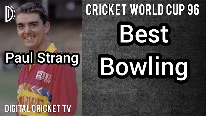 Paul Strang Best Bowling / KENYA vs ZIMBABWE / Cri...