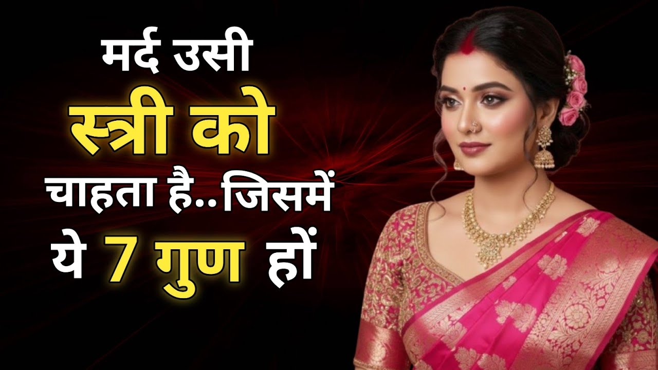 मर्द उसी स्त्री को चाहता है जिसमें ये गुण हों | कड़वी सच्चाईमर्द किसी भी औरत से नहीं जुड़ता, सिर्फ़