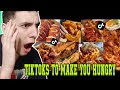 TIKTOKS THAT WILL MAKE YOU HUNGRY | ON A DIET THIS HIT DIFFERENT!! | **REACTION**