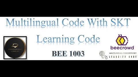 BEE 1003 || Simple Sum || Beecrowed || Beecrowed problem solve in cpp bangla tutorial