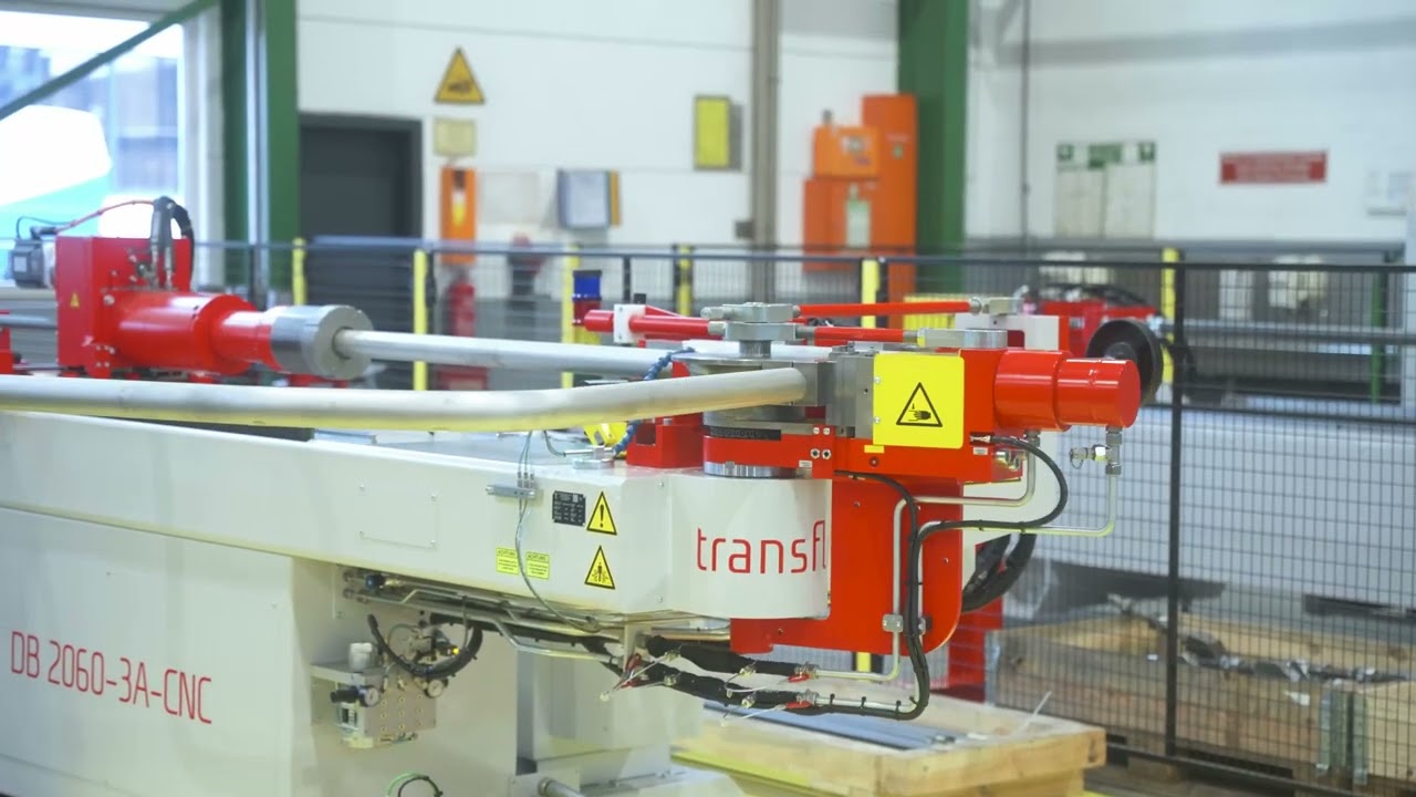 Neue Dornbiegemaschinen bei WANG Anlagenbau