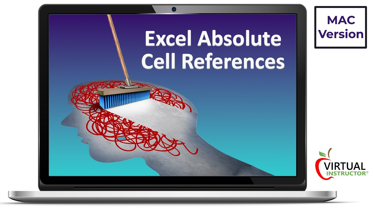 How to Use Absolute References in Excel MAC Version - YouTube