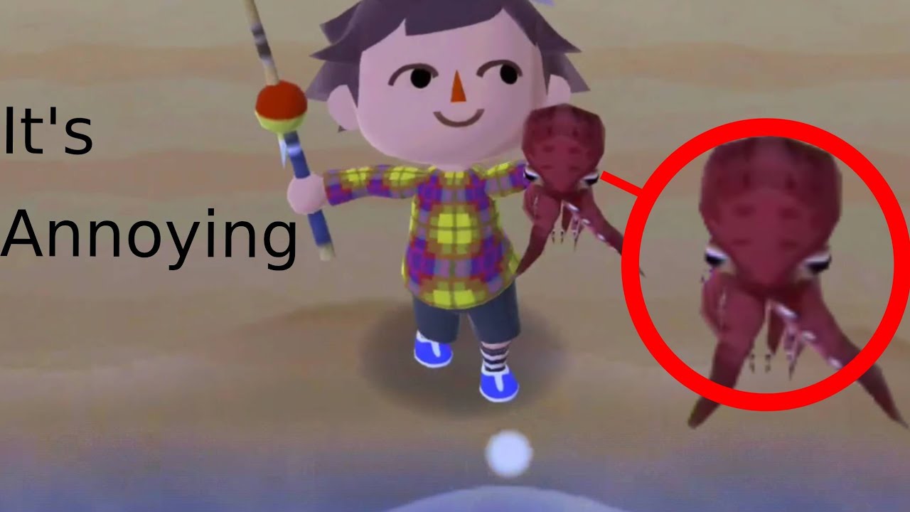 Animal Crossing PC About the Octopus Ep 4 More Octopus YouTube