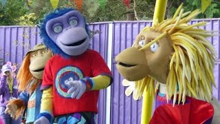 Zingzillas  At Cbeebies Land In Alton Towers