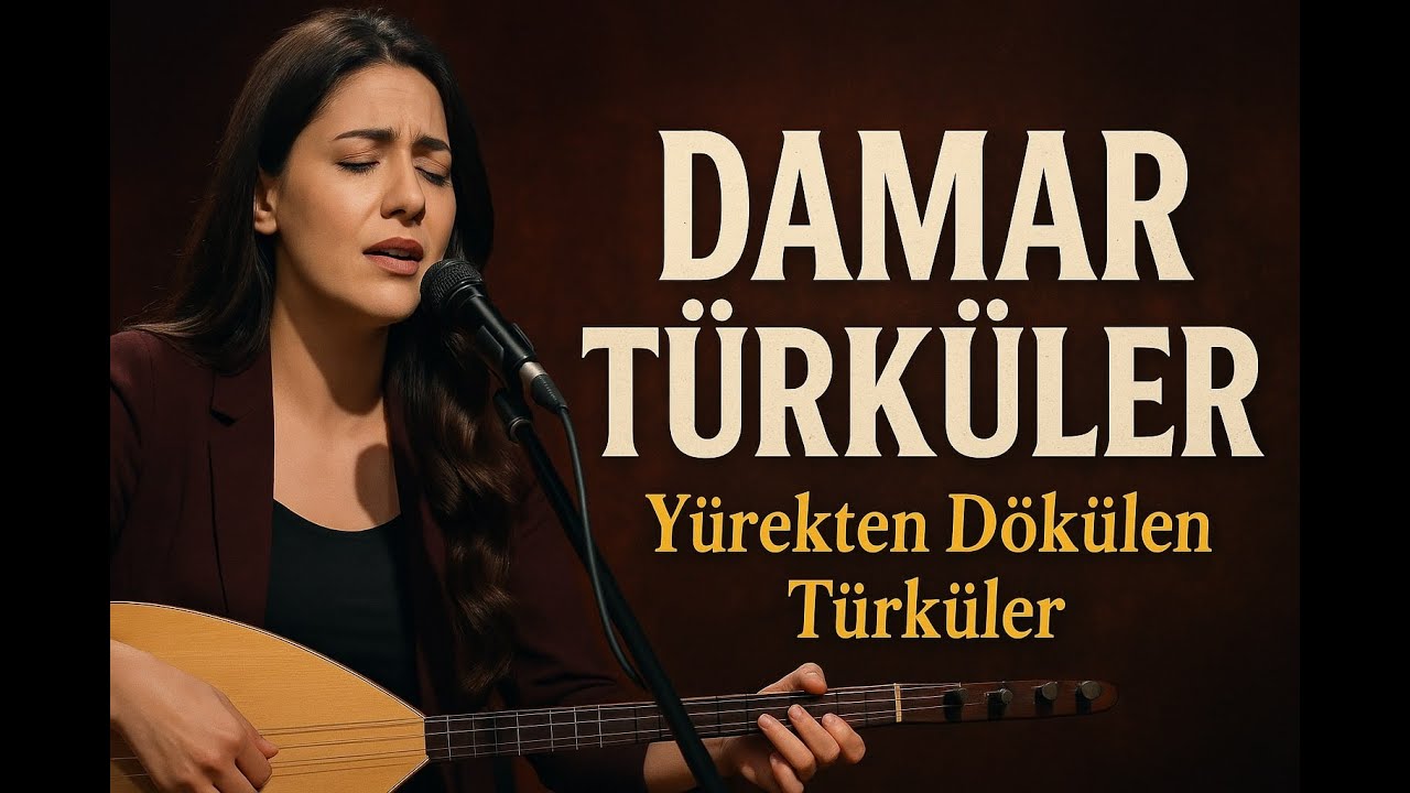 DAMAR TÜRKÜLER – Yürekten Dökülen En Ağır Türküler | 1 SAAT