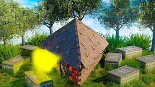 Мой ДОМ окружен ЭЛИТНЫМИ ЯЩИКАМИ в игре РАСТ|RUST