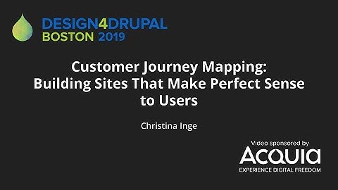 Customer Journey Mapping: Building Sites That Make Perfect Sense to Users