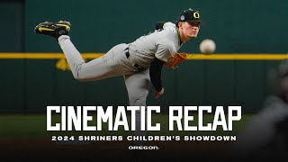 2024 Oregon Baseball - Shriners Children's Showdown Cinematic Recap