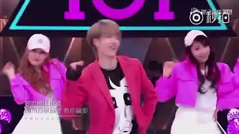 Produce101 China[chuangzao101]-Theme song Wang YiBo ver  180416