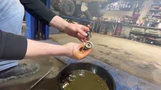 Kreps University / HiSun Sector 550 & 750 Oil Change Video