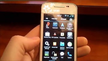 Galaxy ace S5830i  Android Jelly Bean 4.1.1