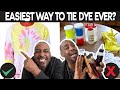 The Easiest Way To Tie Dye Blanks Ever...Sorta