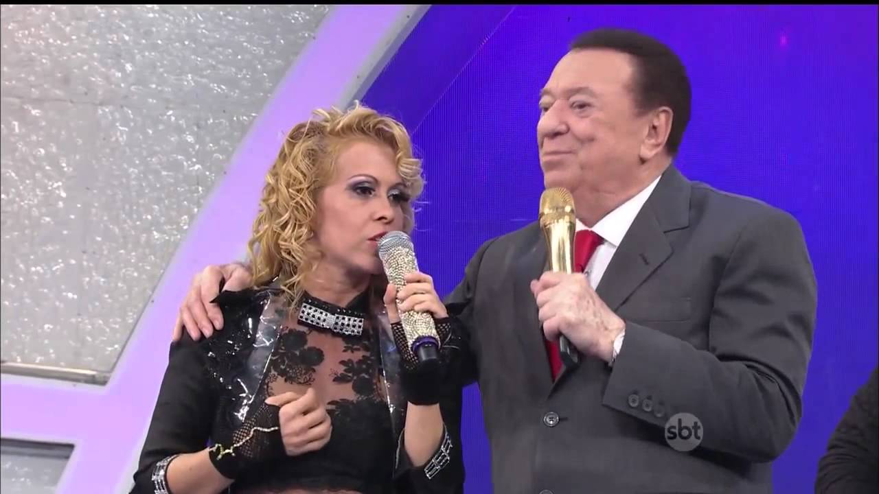 Banda Calypso No Programa Raul Gil - SBT - 05-09-2015 HD
