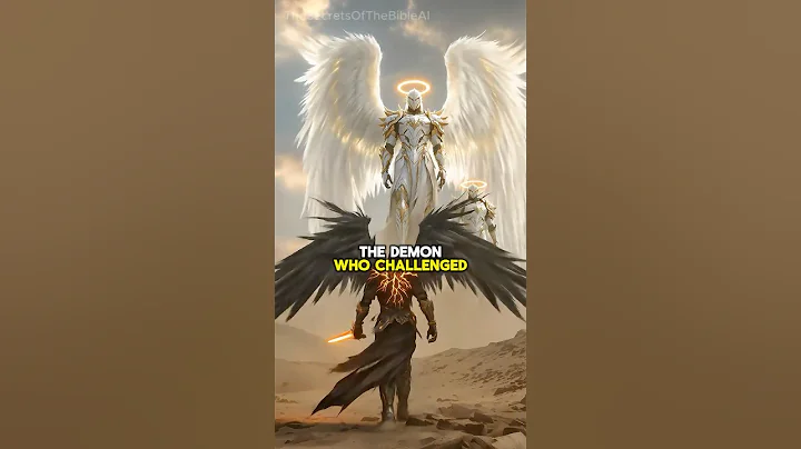 The Demon Who Dared to Face God's Two Most Powerful Angels #god #bible #history