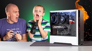 My Son's First Gaming PC Build Went Horribly Wrong
