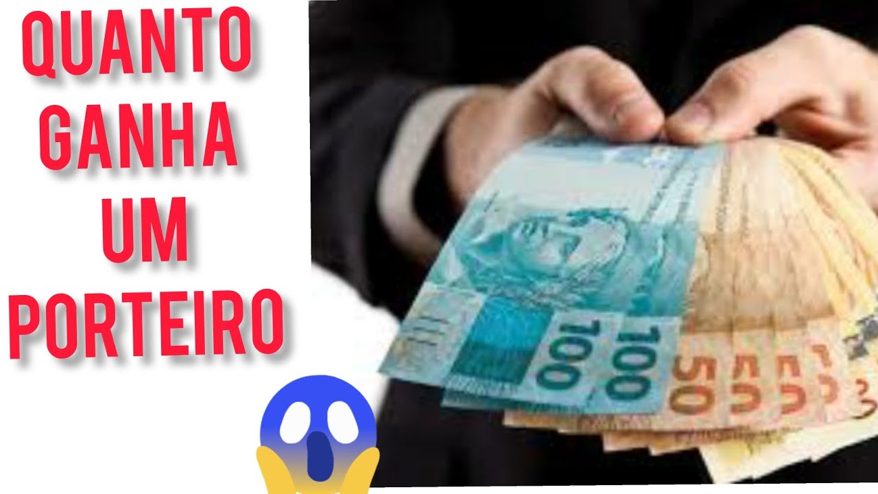 Quanto ganha um porteiro: - YouTube