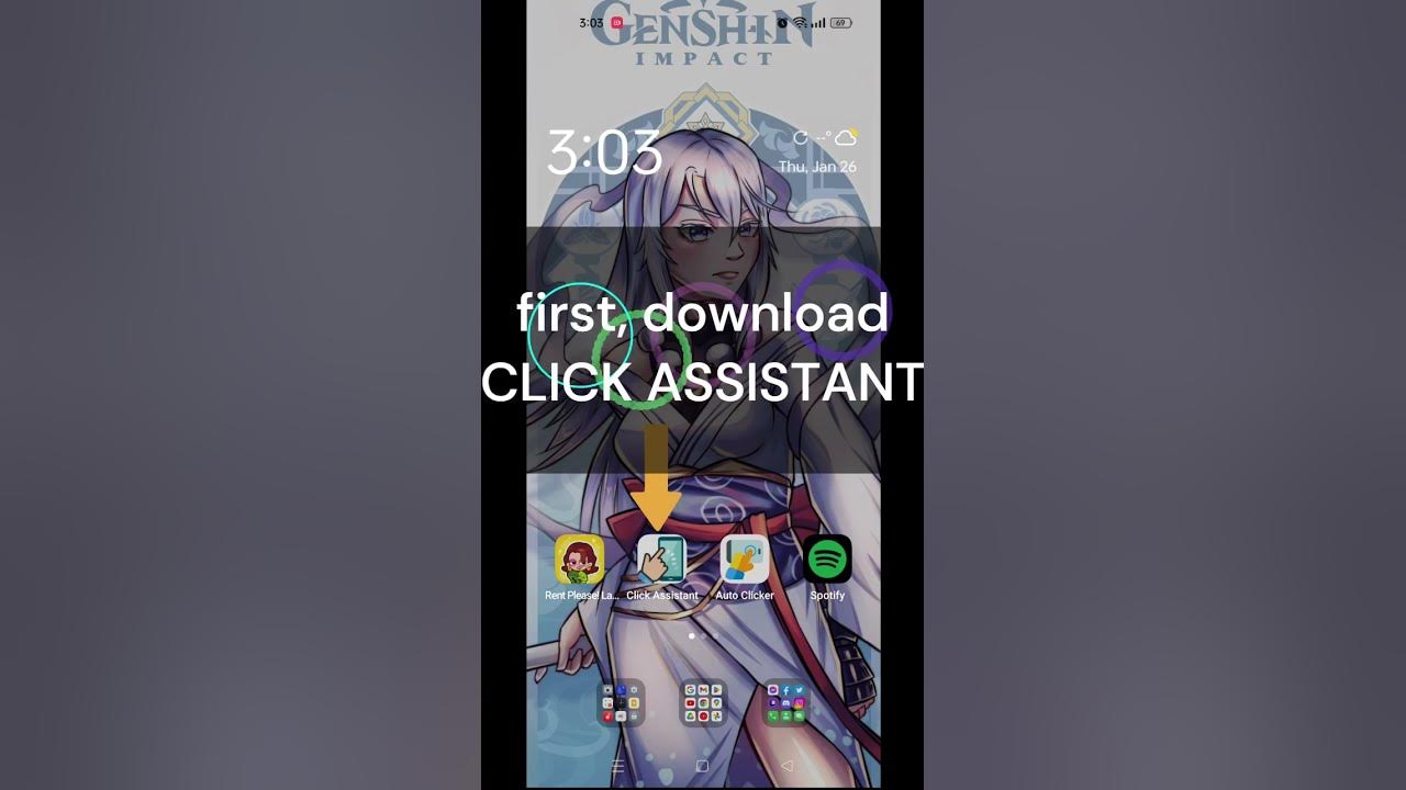 Easy and Fast TOUCH and HOLD AutoClicker App YouTube