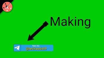 How to Create Telegram Lowerthird in KineMaster 2022 || No Copyright issue