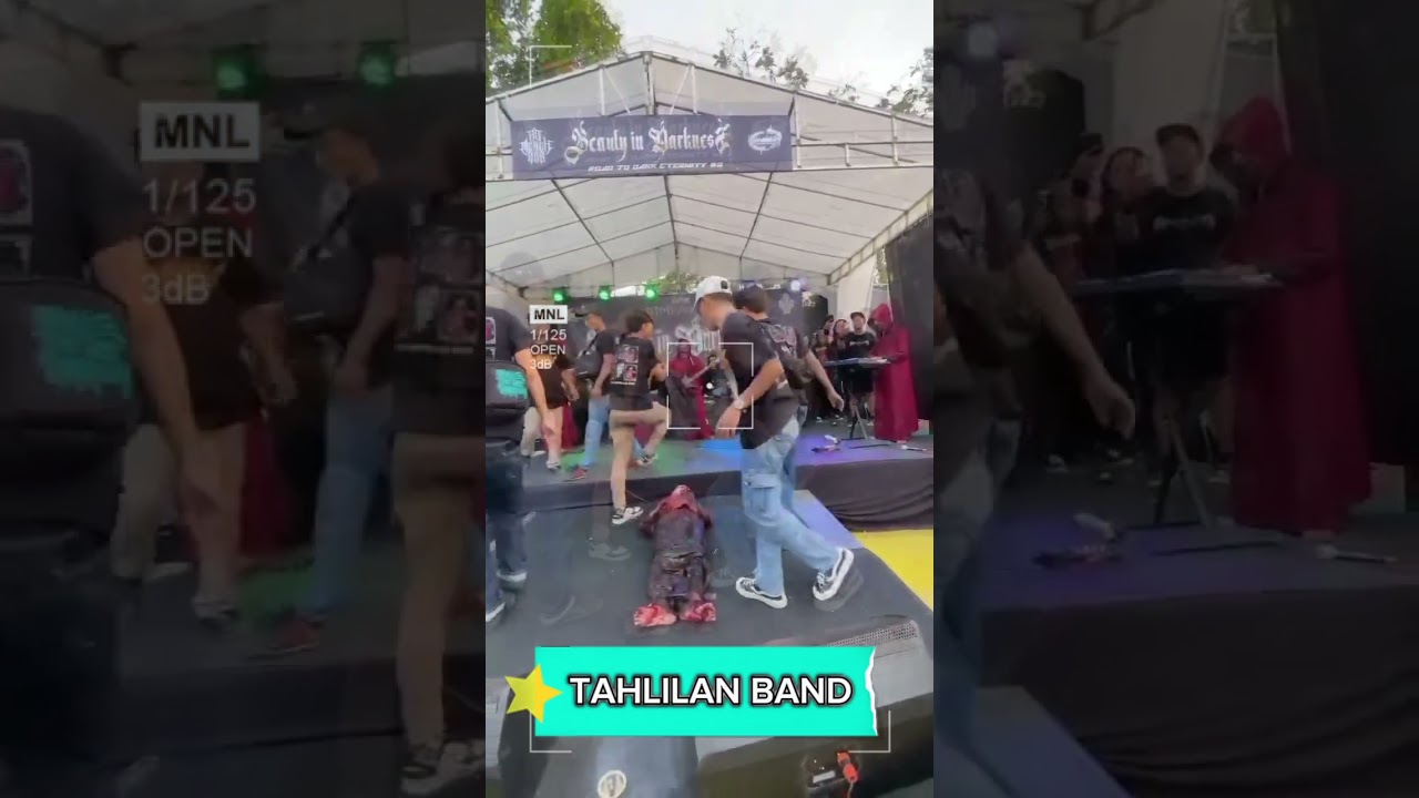 TAHLILAN BAND, JADIKAN KAIN KAPAN BUAT MANGGUNG. 