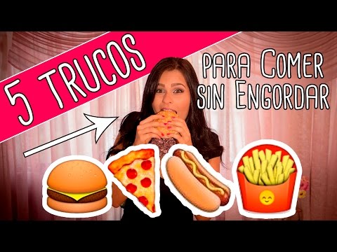 Video: Cómo Comer Demasiado Y No Engordar: Un Sistema De Nutrición Eficaz