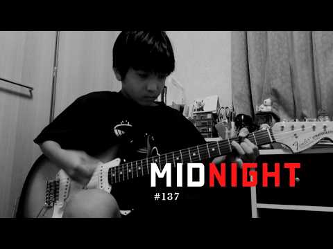 Midnight」Red Hot Chili Peppers cover 12yo - YouTube