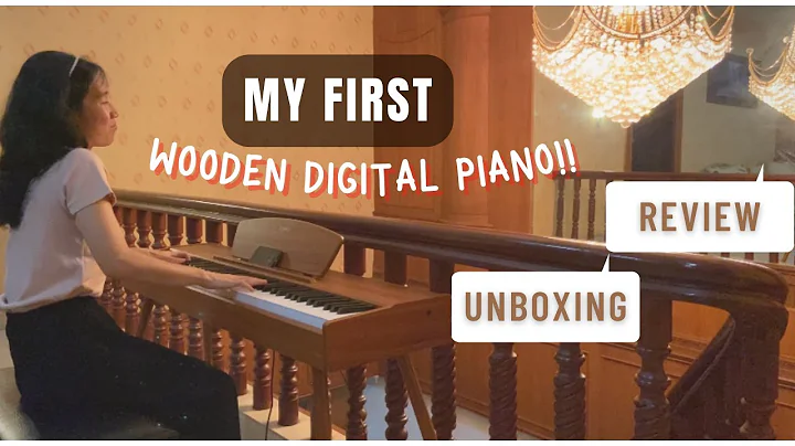 My First Wooden Digital Piano (Unboxing + Review) - DayDayNews