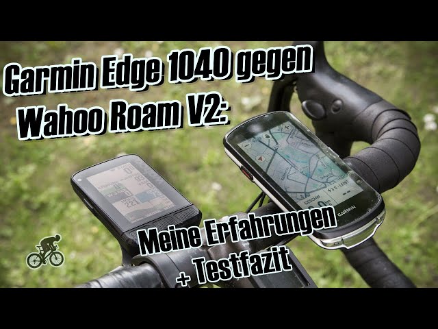 Wahoo ELEMNT ROAM V2 GPS BIKE COMPUTER