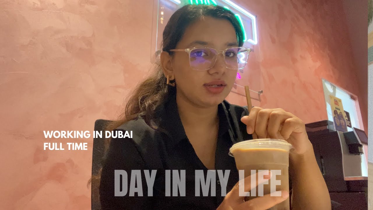 A Day in My Life Working & Living in Dubai 🇦🇪 | Expat Life, Work Routine, & City Vibes