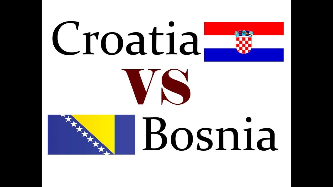 Croatia Vs Bosnia - YouTube