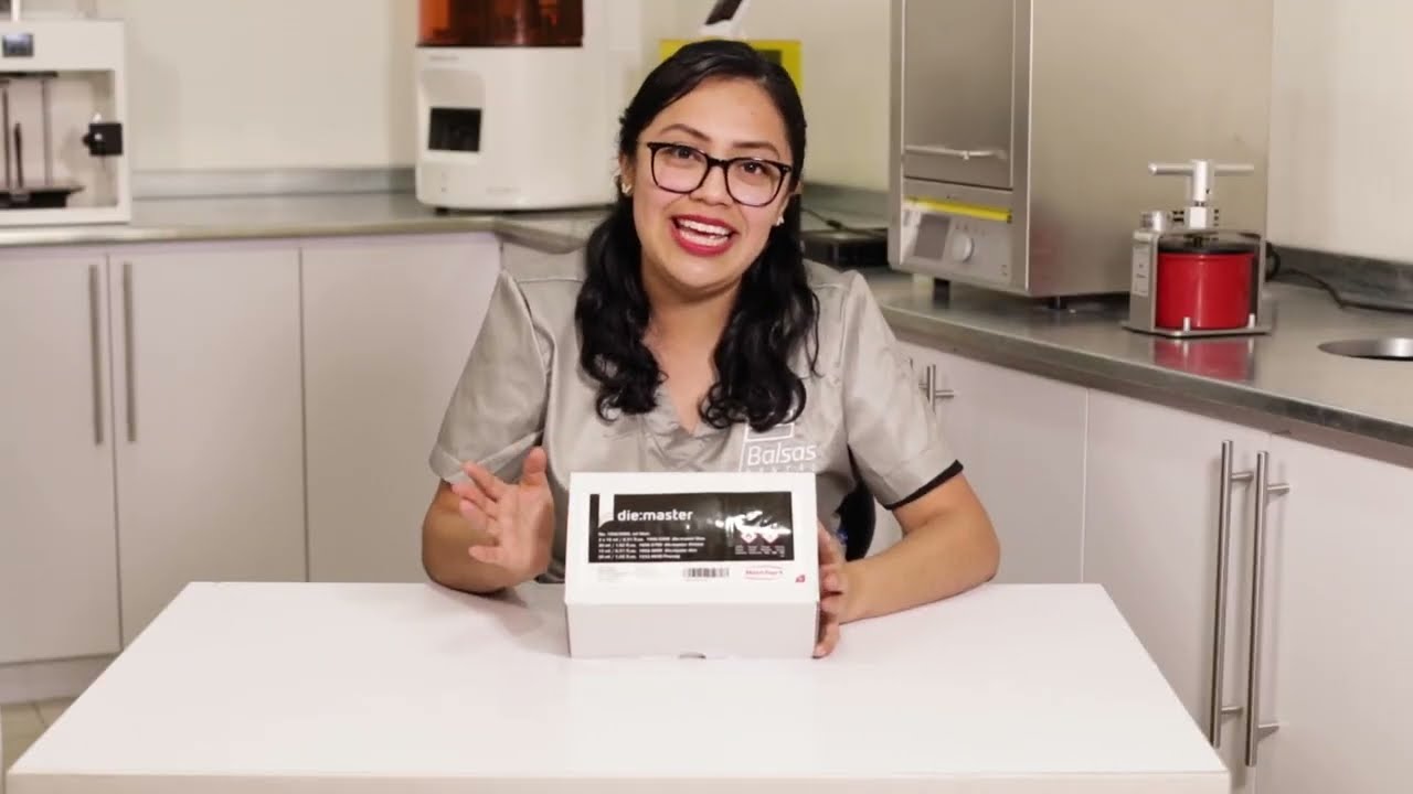Unboxing die:master - T.P.D. Lydia Rodriguez