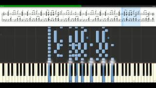 Helmut Lotti - Proud Mary [Piano Tutorial] Synthesia