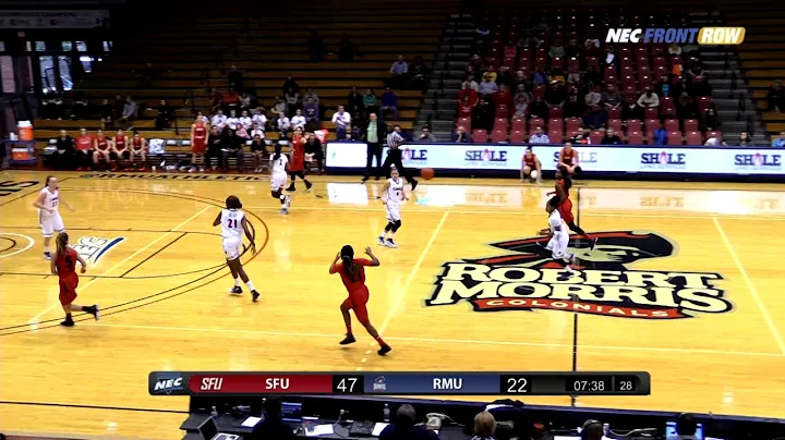 RMU vs SFU - Women's Basketball Highlights