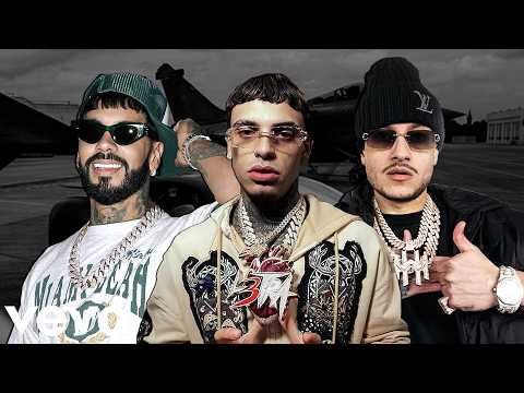 HANZEL LA H ❌ ANUEL AA ❌ LUAR LA L - ENEMIGOS (Music Video) Prod Stone