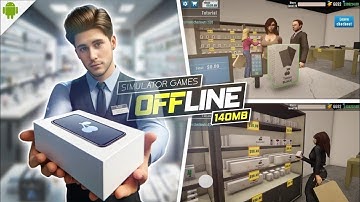 Electronics Store Simulator 3D Android Gameplay