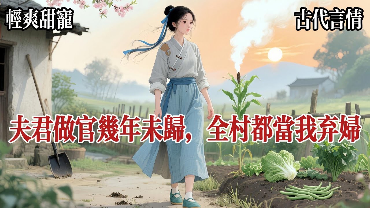 【青梅竹马】我一個人住在偏僻的桃溪鎮。每日不是縫縫補補就是在地裏侍弄那一畝三分地。我的夫君高中之後，進京做了京官一去幾年，旁人都說我是棄婦。含曦，你相公是不是在京城不回來了啊