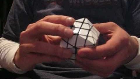 White Diamond (Truncated 4x4 Hexagonal Dipyramid)