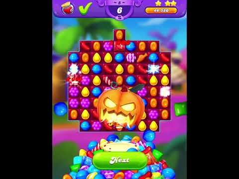 Let's Play - Candy Crush Friends Saga (Trick and Treats: Level 1- 10)