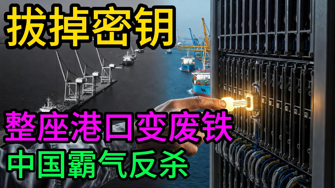 巴拿馬強搶中企港口？中國拔下密鑰：整座大港瞬間變廢鐵！三張“王炸”教霸權做人，秘魯錢凱港成最大贏家！#巴拿馬運河#錢凱港#中國基建#和記黃埔#中遠海運#中美博弈#地緣政治#全球軌#長和集團#李嘉誠