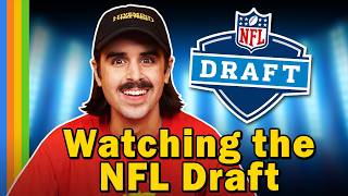 Reacting to the NFL Draft LIVE