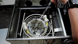 No  glycol chiller but this WORKS too :-)