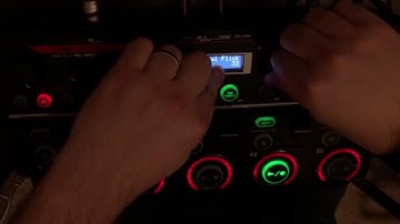 Milz | TFX Vinyl Flick tutorial, applied to a Saro beat | RC 505 loopstation  #milz  #rc505