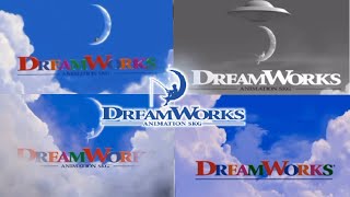 All Classic Dreamworks Animation / SKG Logo CGI History (2004-2009)