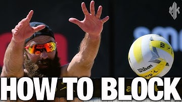 Beach Volleyball Blocking Calls Explained