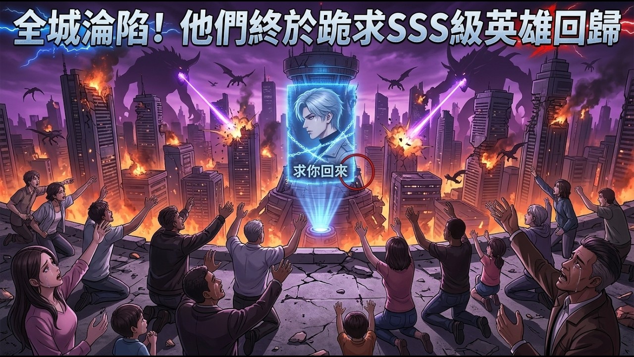 SSS级异能者入狱，全球异兽暴动人类后悔