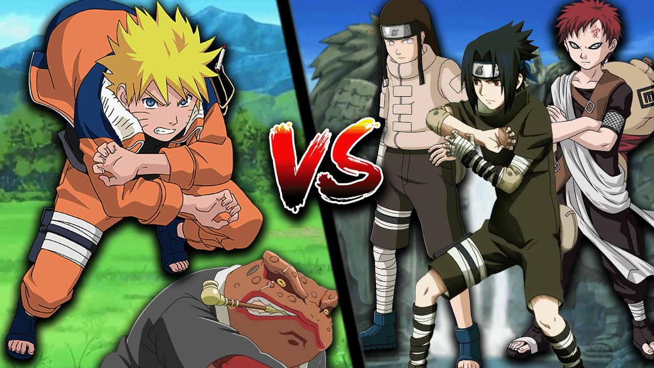 Why Was Naruto So STRONG In The Chunin Exams? YouTube