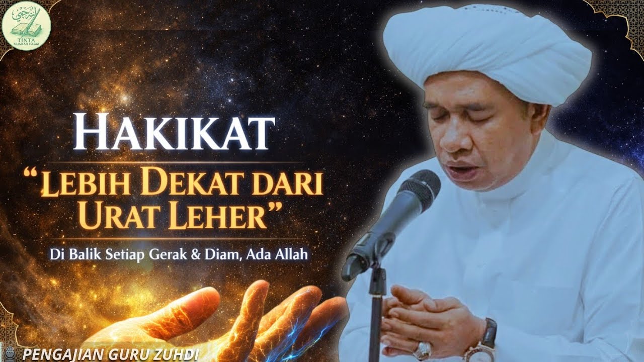 Apa Makna 'Allah Lebih Dekat dari Urat Nadi'? Tafsir Makrifat Tentang Kedekatan Tuhan | Guru Zuhdi