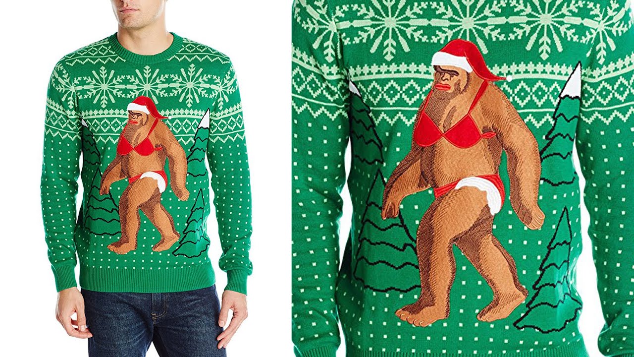 25 Uglist Christmas Sweaters