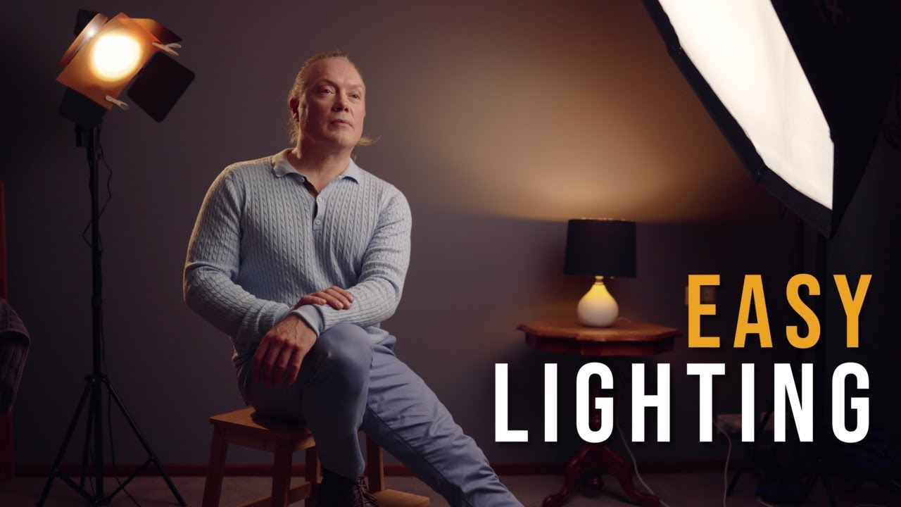 Setting up lights | Self-filming for actors Part TWO